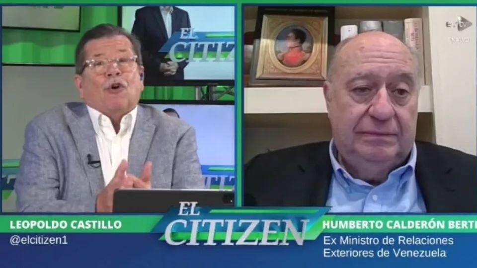 Calderón Berti: “Los venezolanos estamos obligados a votar”