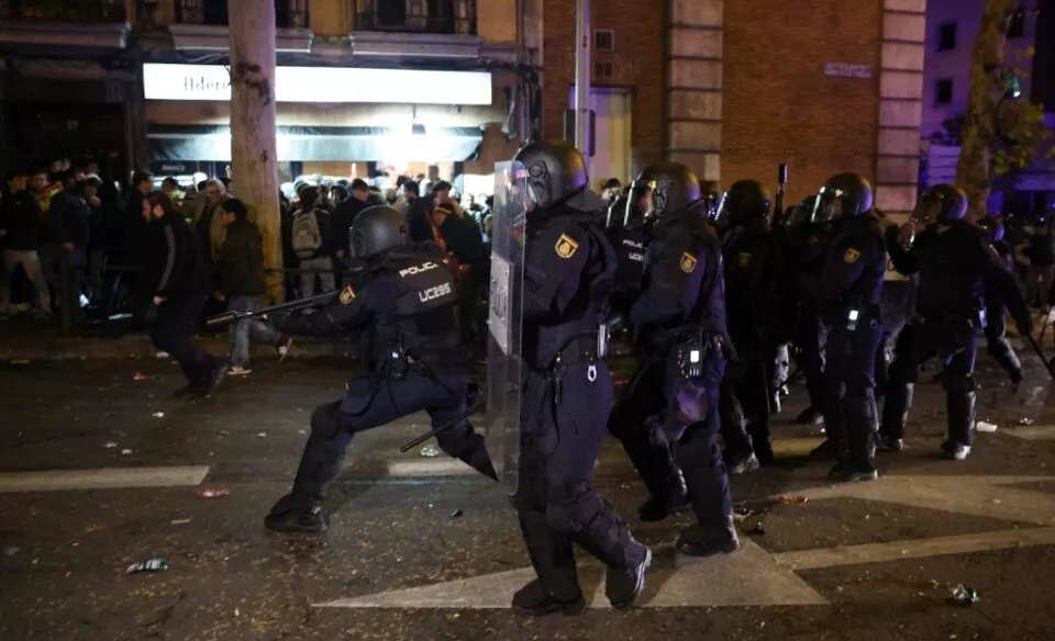 España se calienta mientras se multiplican las protestas en contra de Sánchez