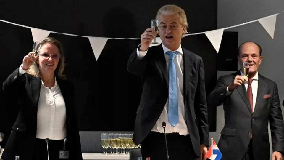 Conmoción en Países Bajos por victoria del ultraderechista Geert Wilders