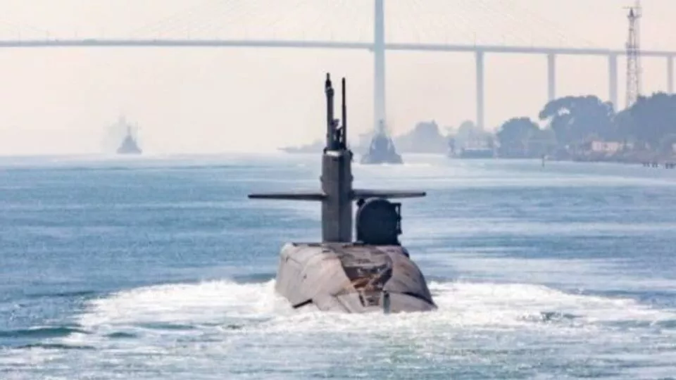 Submarino de EE.UU. está en Medio Oriente