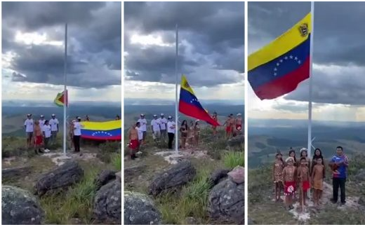 Bandera Venezuela