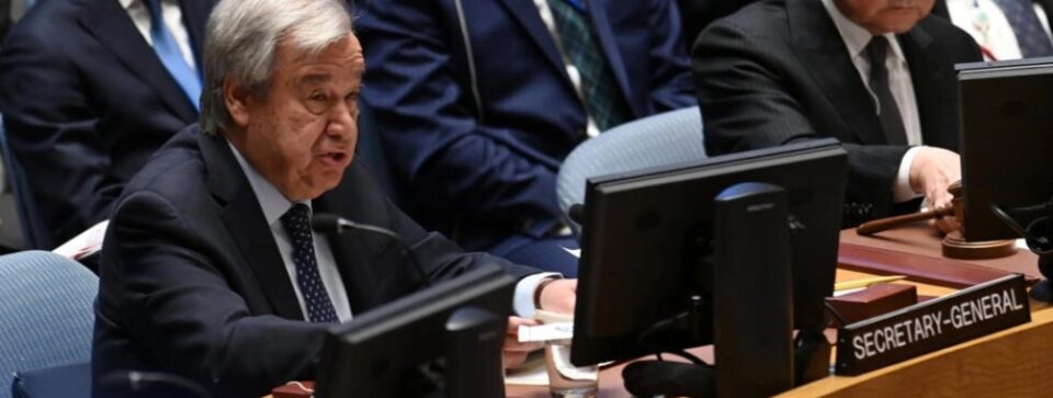 Guterres lamenta "profundamente" fin de la tregua en Gaza