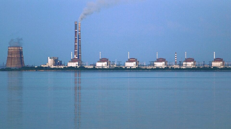Central nuclear de Zaporiyia, controlada por rusos