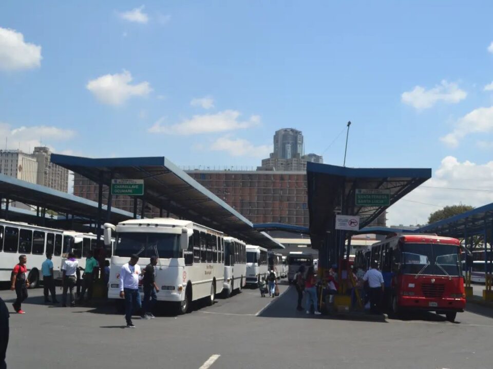 terminal La Bandera