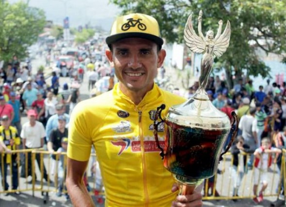 El venezolano Jimi Briceño se impuso en la segunda etapa de la Vuelta al Táchira
