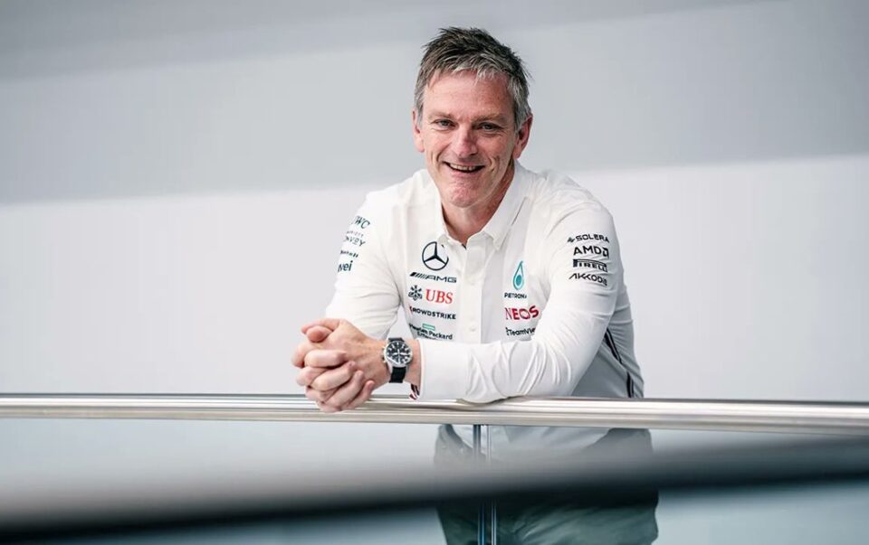 James Allison, director técnico de la escudería de Fórmula 1 Mercedes