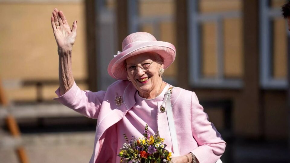 La reina Margarita II anuncia abdicación y los daneses quedan en shock
