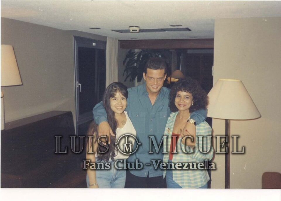 Club de fans de Luis Miguel ya está listo para recibir al Sol de México