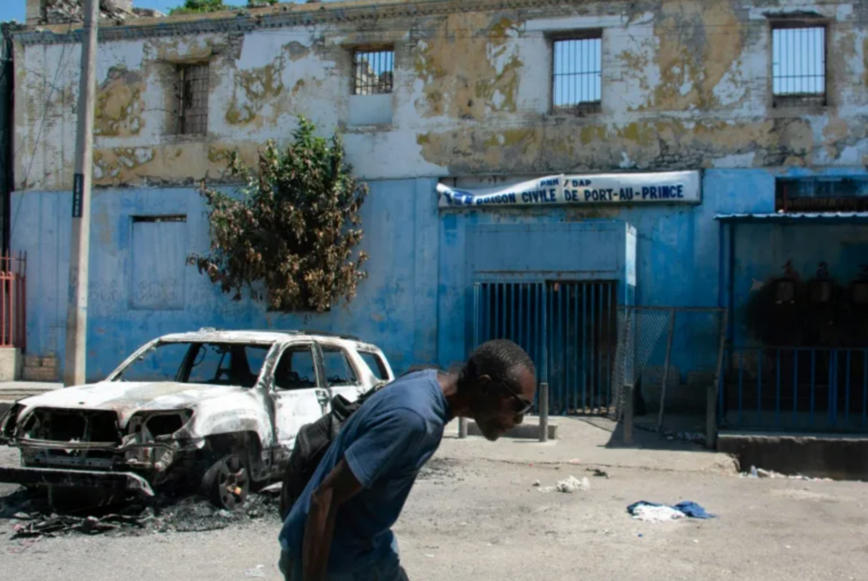 Hombres armados intentaron atacar la Academia Nacional de la Policía en Haití