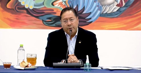 Luis Arce declina su candidatura a la reelección en Bolivia