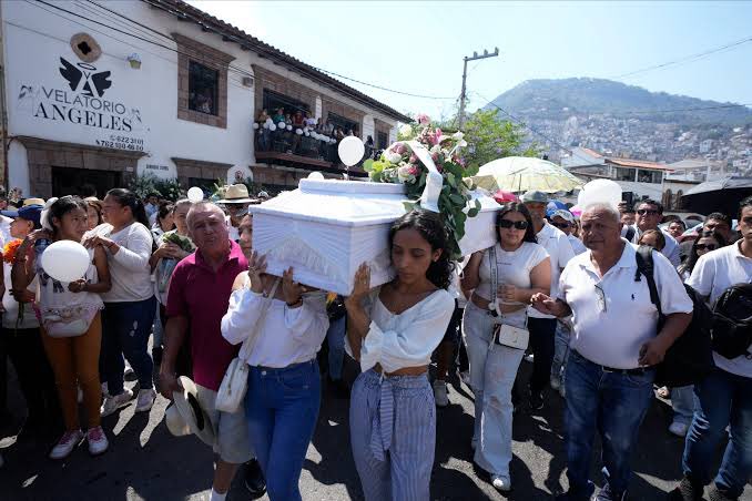 Enterraron a Camila Gómez Ortega, la niña de 8 años asesinada en México