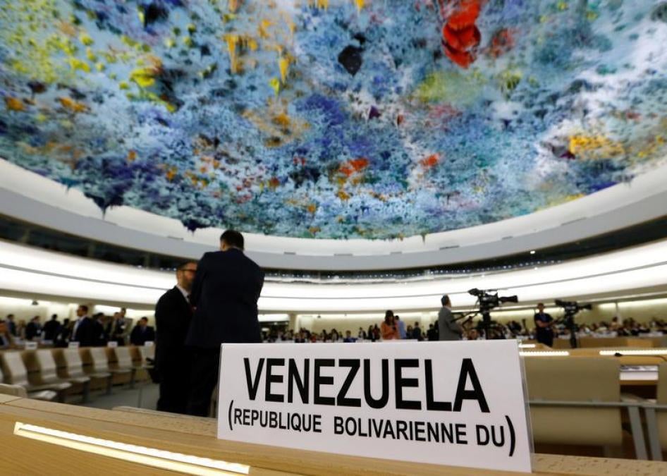 Alto Comisionado ONU presentará su actualización sobre los DD.HH. en Venezuela
