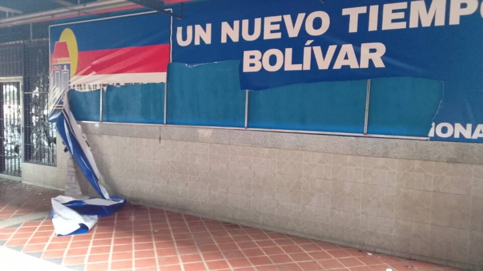 "Rechazamos estos actos": Sede de UNT en Bolívar amaneció violentada