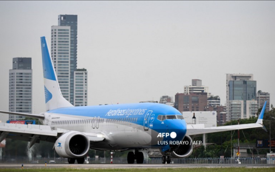 Argentina responde al régimen sobre la prohibición del uso del espacio aéreo venezolano