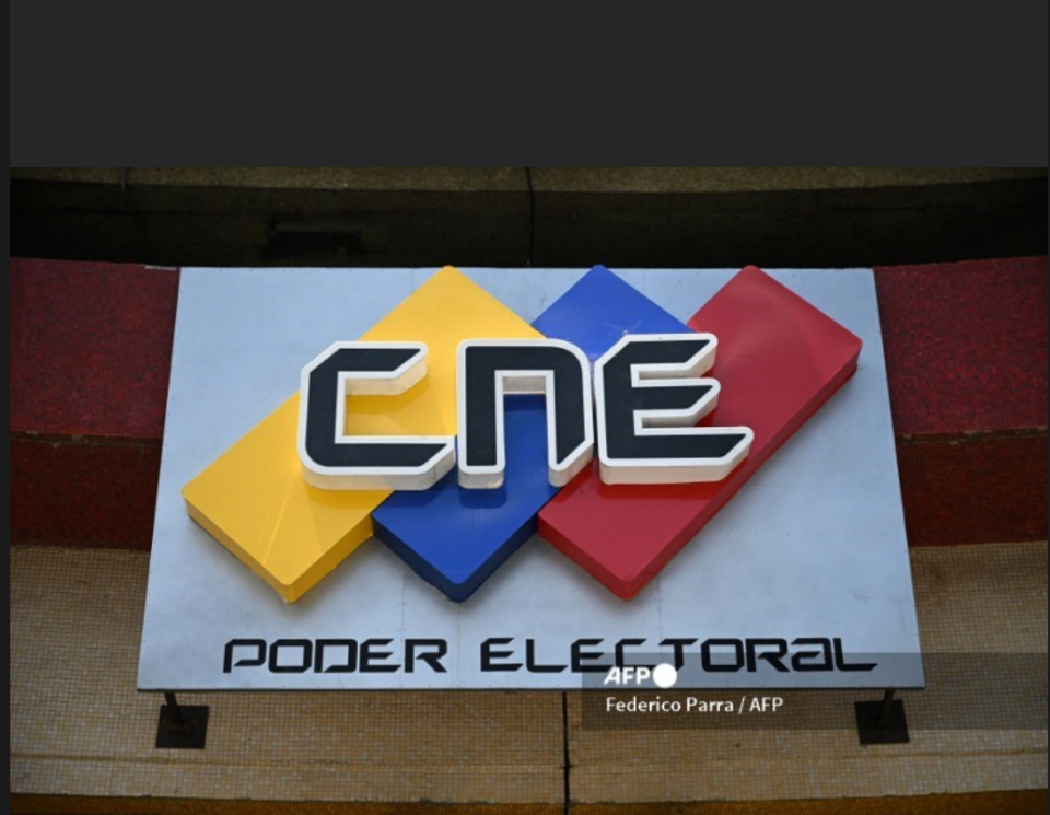 CNE publicó los puntos habilitados en Distrito Capital para inscribirse o actualizar el Registro Electoral