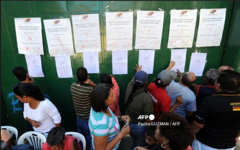 CNE publicó puntos habilitados para jornada de inscripción y actualización de Registro Electoral