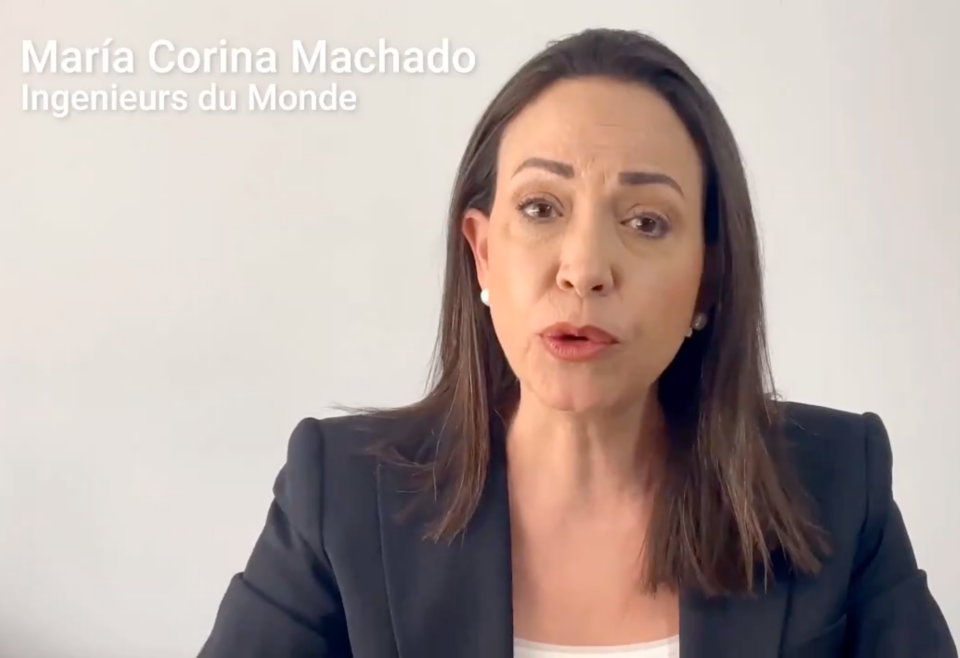 María Corina Machado pidió ante la ONU que se detenga la violación de DD.HH.