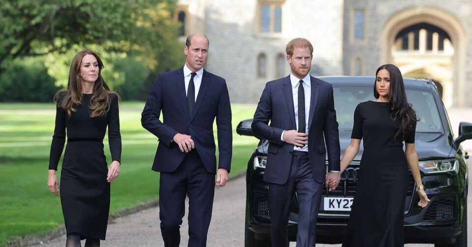 Duques de Sussex se comunicaron con Kate Middleton después de su anuncio de cáncer