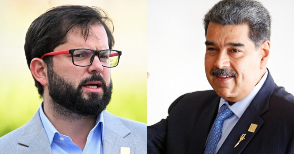 Descartan "llamado" entre Boric y Maduro por el asesinato de Ronald Ojeda