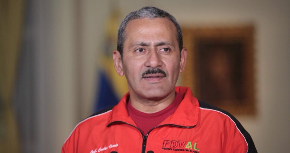 Confirman detención de Carlos Osorio por caso del arco minero