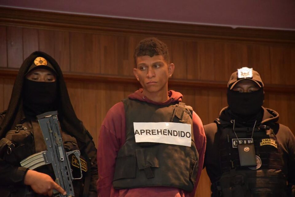 Bolivia | Capturan a cuatro integrantes del Tren de Aragua con municiones de guerra