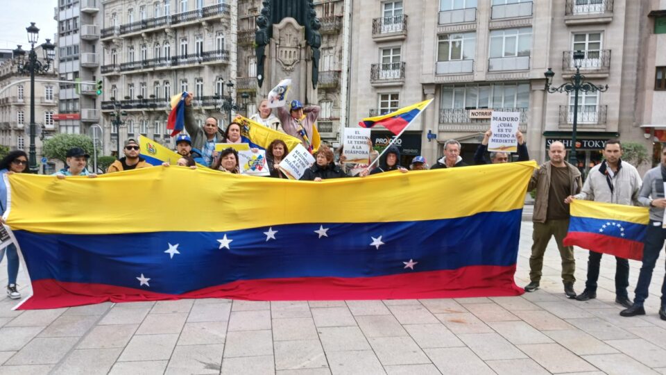 +VIDEO| Venezolanos en el mundo alzan sus voces contra el bloqueo electoral este #6Abr