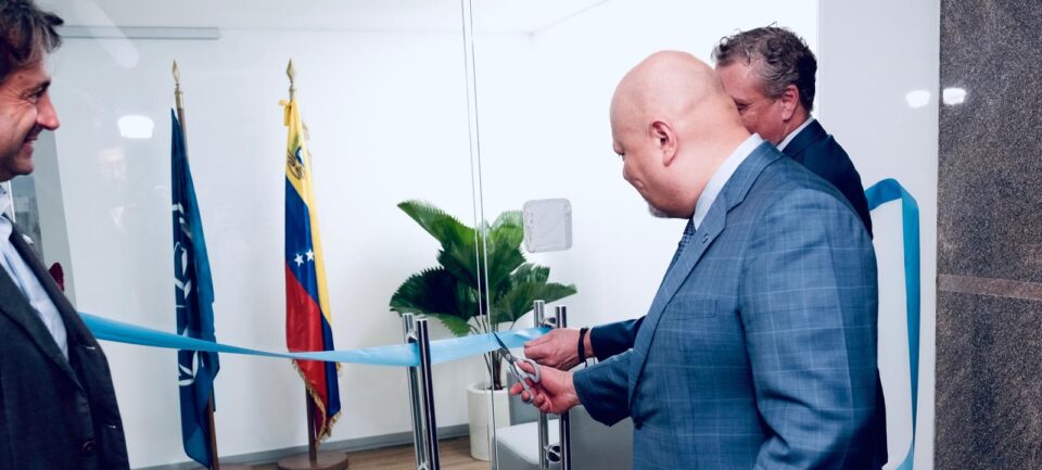Karim Khan abrió Oficina de la Corte Penal Internacional en Caracas