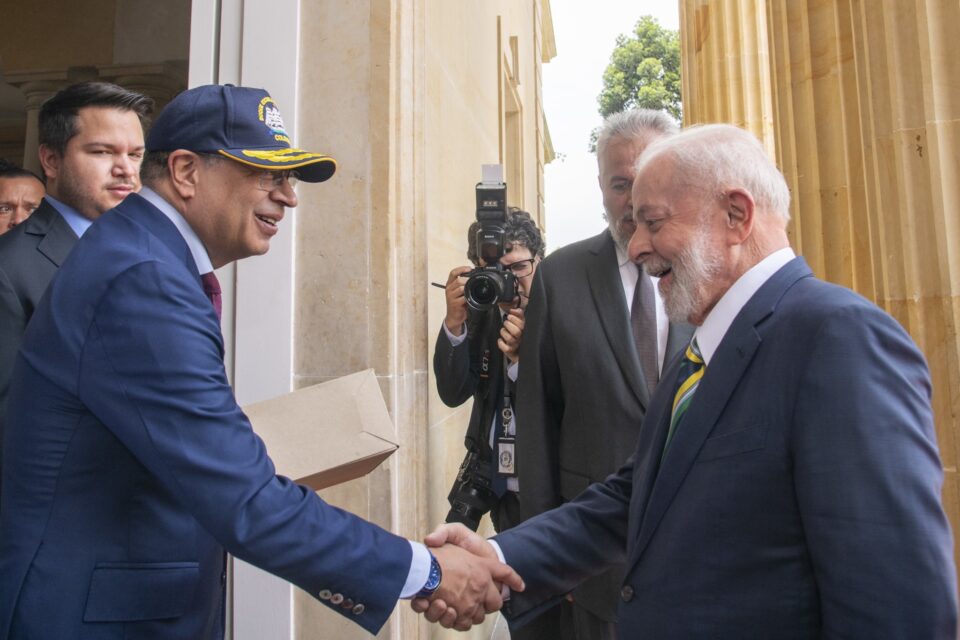 Encuentro entre Petro y Lula en la Casa de Nariño dio inicio este 17Abr
