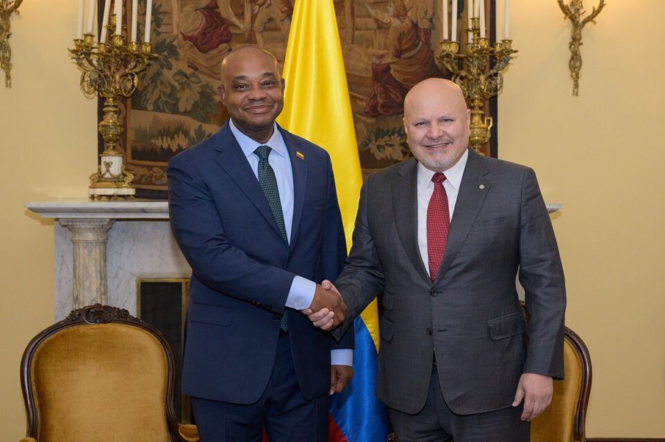 Colombia suscribe acuerdo de cooperación con la Corte Penal Internacional