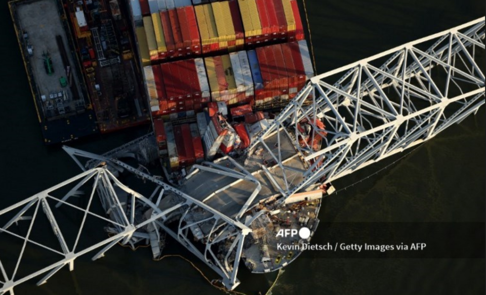 FBI inició investigación penal por colapso de puente en Baltimore