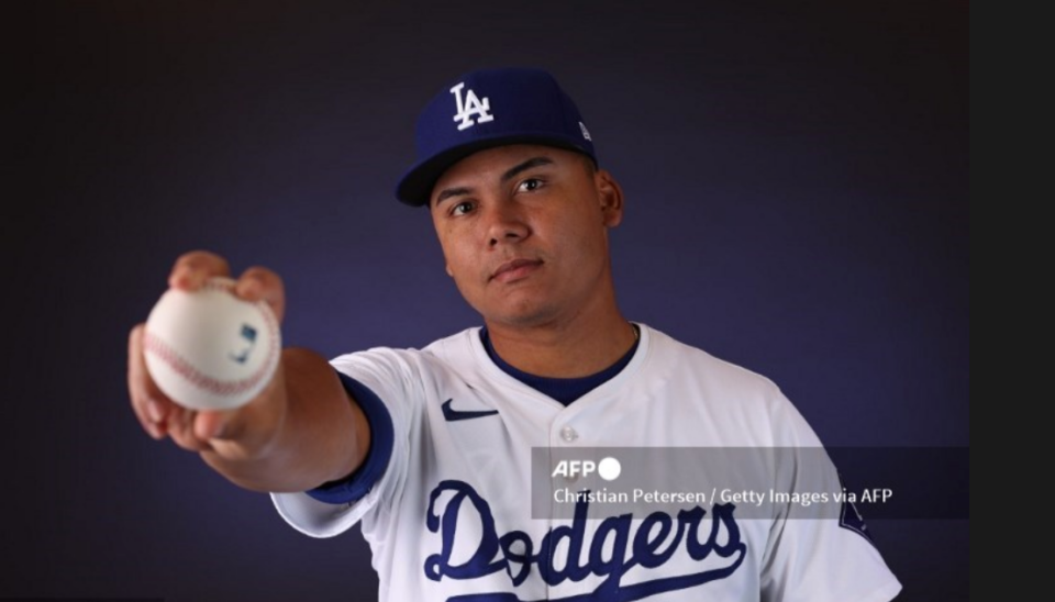 Venezolano Eduardo Salazar fue incluido en el roster de los Dodgers de Los Ángeles