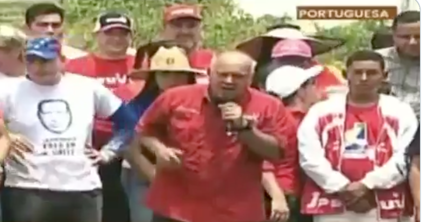 Cabello aseguró que la oposición no reconocerá el resultado electoral del 28Jul