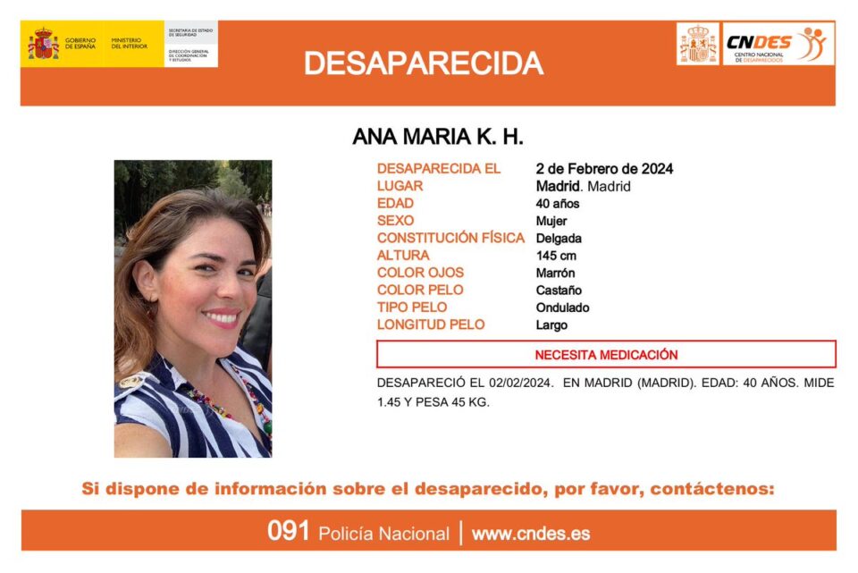 Arrestan en EE.UU. al ex esposo de la colombiana que desapareció en Madrid