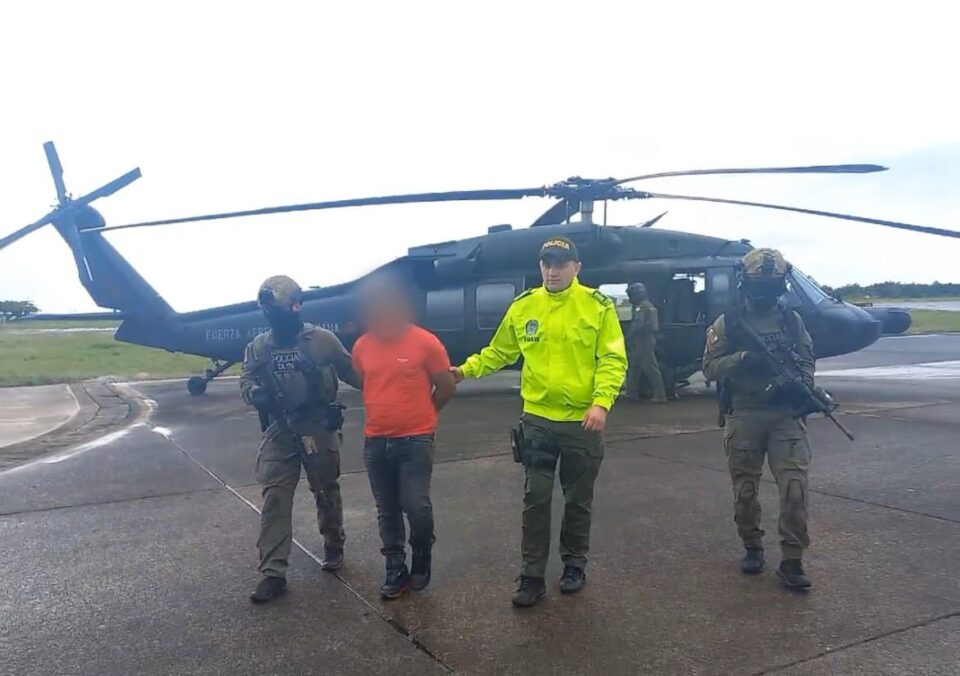 Golpe al Tren de Aragua: Policía de Colombia captura a alias "Toño"