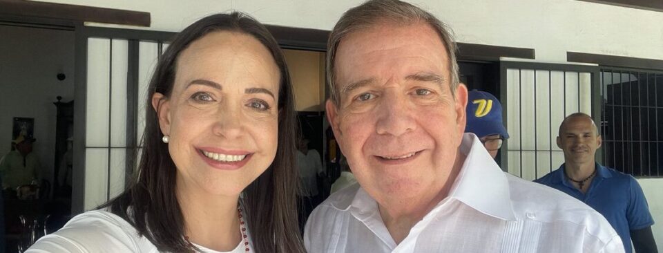 María Corina y Edmundo González agradecen apoyo de Felipe VI a la causa venezolana