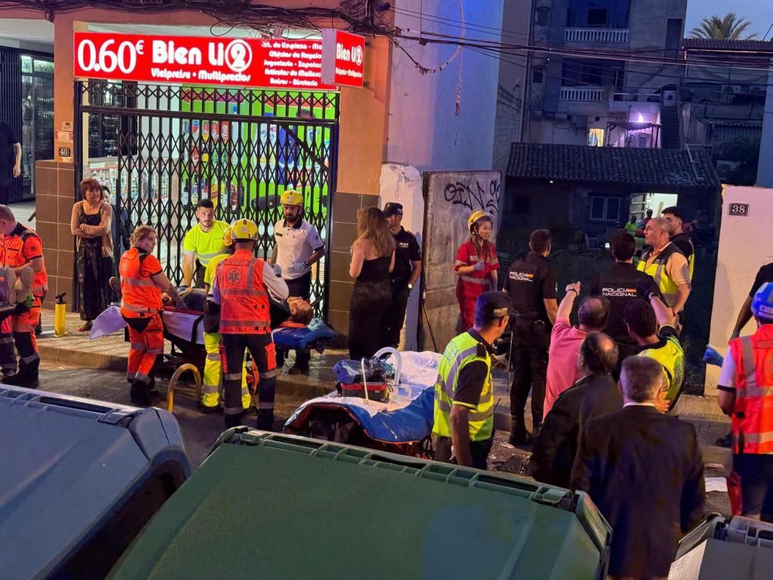 Al Menos 4 Muertos Y 27 Heridos Tras Derrumbe De Un Edificio En Palma De Mallorca Evtv 2870