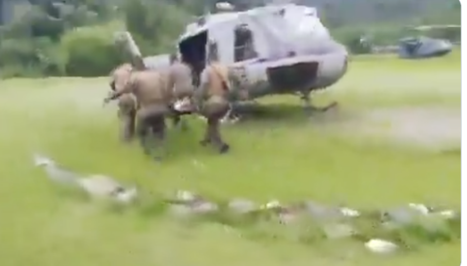 Venezolano fue rescatado con las piernas fracturadas en la selva del Darién