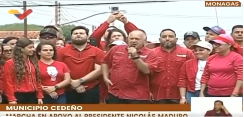 Cabello a González Urrutia: "Vaya viendo qué va a hacer"