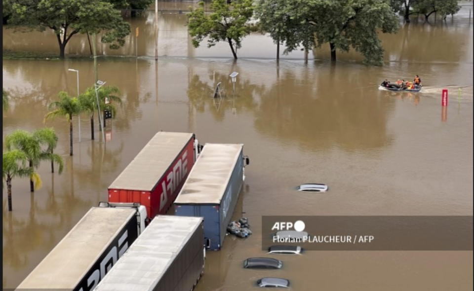 Brasil | Aumenta la cifra a 60 fallecidos y 101 desaparecidos tras intensas inundaciones