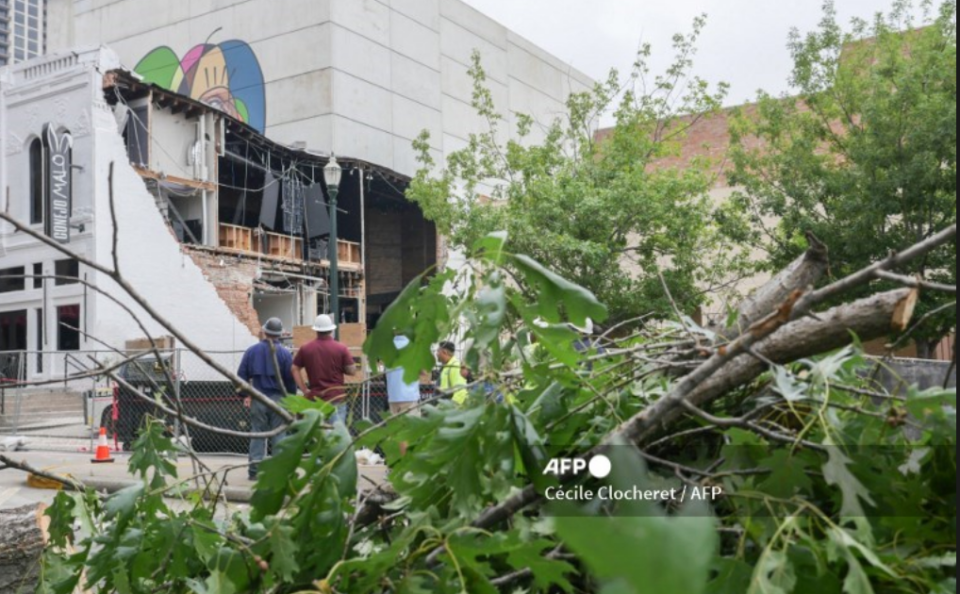Houston | Al menos 7 personas murieron por tormentas y fuertes vientos