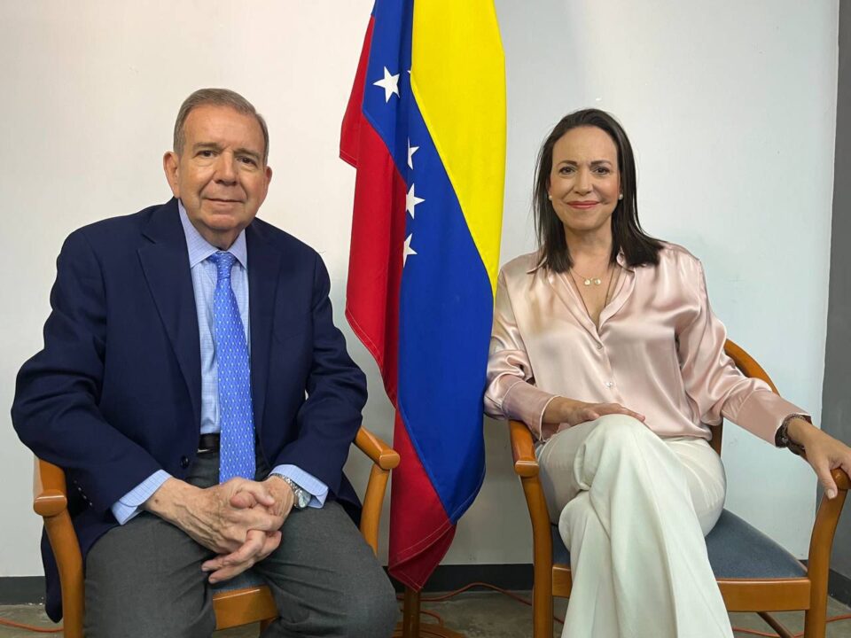 María Corina Machado y Edmundo González participan en la Conferencia de Washington sobre las Américas