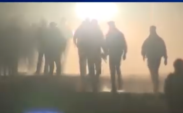 Caos en la frontera: Reportan cruce ilegal masivo de migrantes +VIDEO