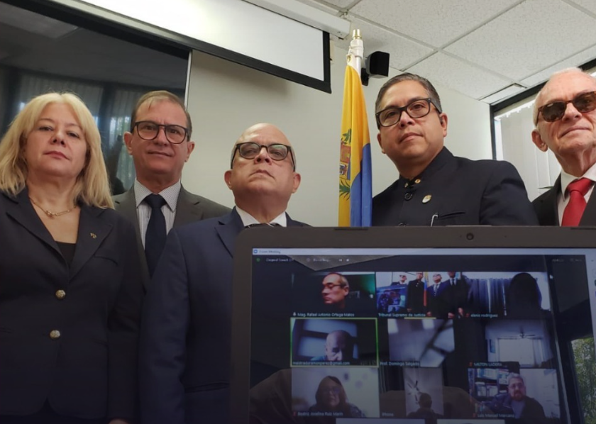TSJ Legítimo llama a fortalecer la campaña de promoción del voto