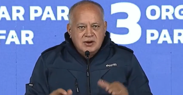 ¿Desespero? Diosdado insiste que no le mientan y falsifiquen listas del 1x10