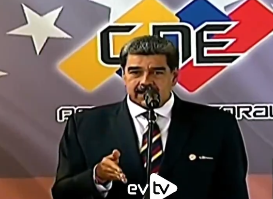 Maduro: "La firma de este documento que va en la línea perfecta del Acuerdo de Barbados"