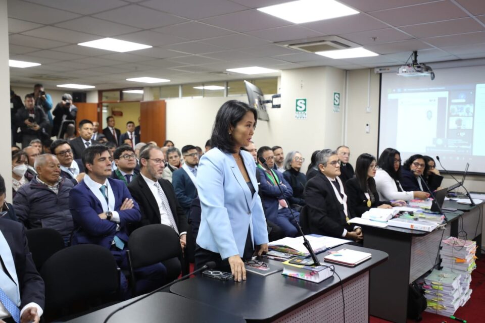 Perú | Presentaron recurso para anular proceso judicial contra Keiko Fujimori