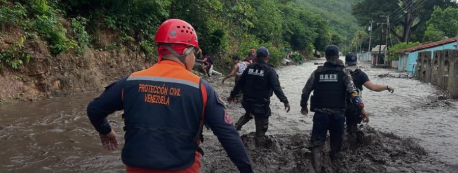 Huracán Beryl | Confirman dos muertos y 5 desaparecidos en el municipio Montes