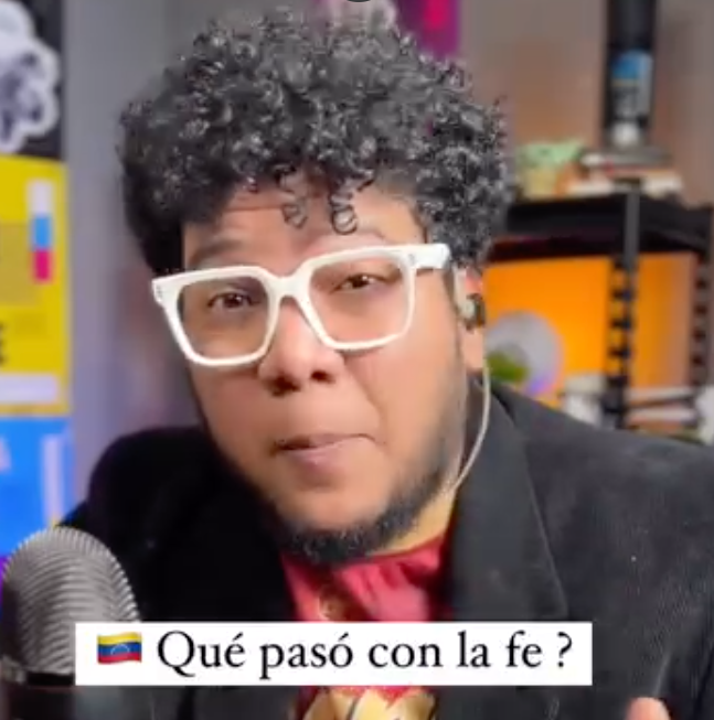 "¿Qué pasó con la fe? Esto apenas comienza": Influencer sobre la Vinotinto