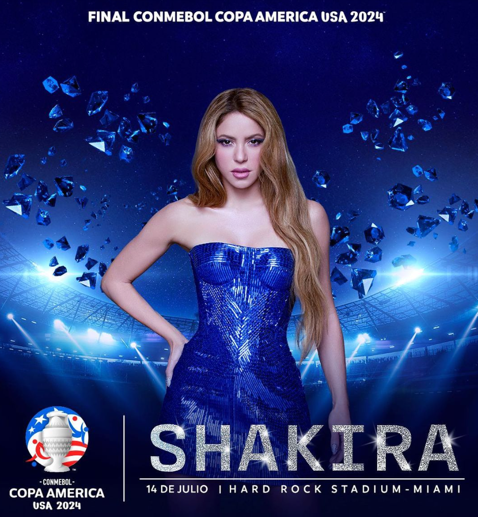 Shakira cantará en la final de la Copa América: "Va a ser una final de fiesta"