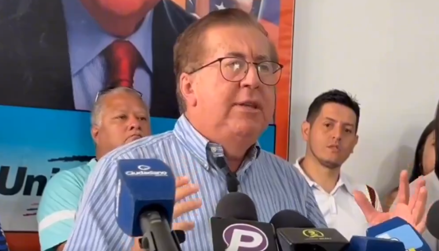 César Pérez Vivas exigió al CNE "ponerle freno" a Maduro ante violencia verbal